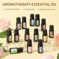 Aromatherapy essential oils leave a lasting fragrance indoors 10ml