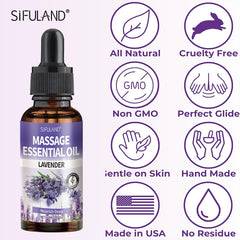 Lavender Massage Essential Oil 60ml