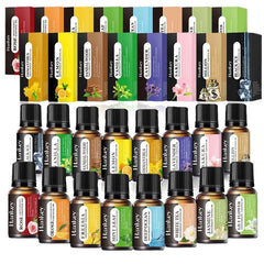 Aromatherapy essential oils leave a lasting fragrance indoors 10ml