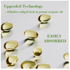 Oregano Oil Soft 180 Capsules Blend