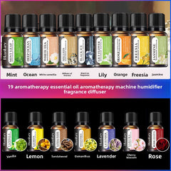 Aromatherapy essential oils leave a lasting fragrance indoors 10ml