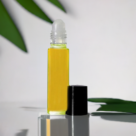 Sparkling Fruits: Peach & Apricots unisex perfume body oil 1/3 ounce roll on bottle